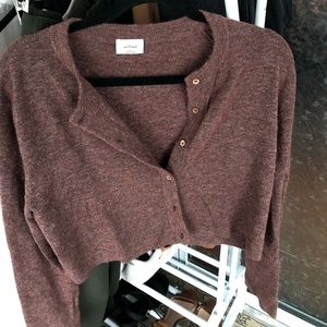 Wilfred Fleece Button-Up